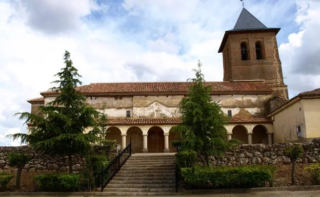 Imagen de la iglesia de la localidad.
