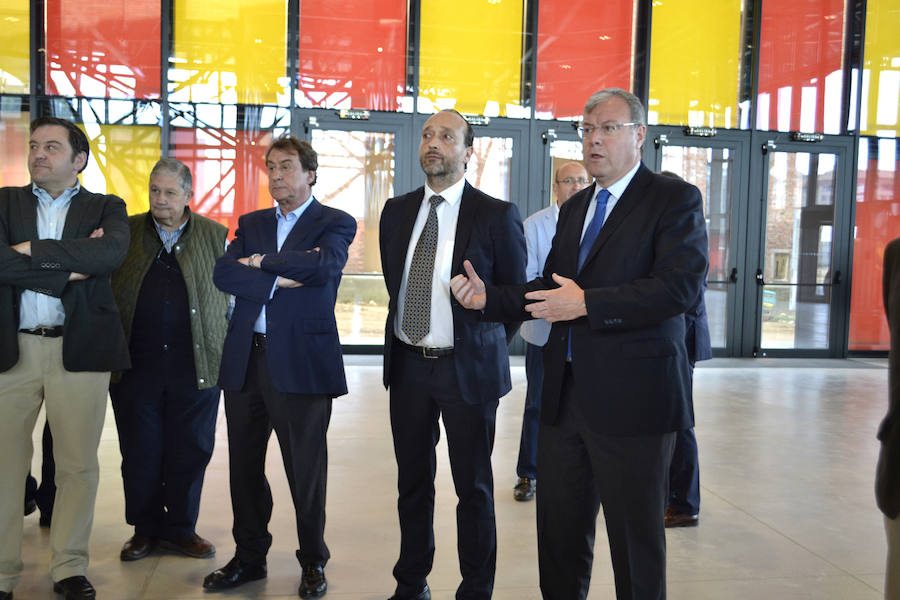 Fotos: El CEL visita el Palacio de Exposiciones