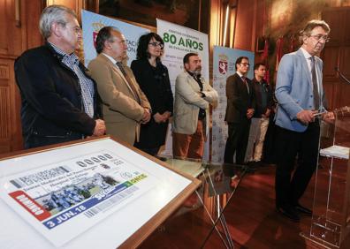 Imagen secundaria 1 - Presentación del cupón de la Once.