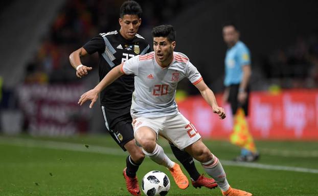 El líder que está por llegar - Marco Asensio delantero Real Madrid y Selección Española de fútbol Rusia 2018