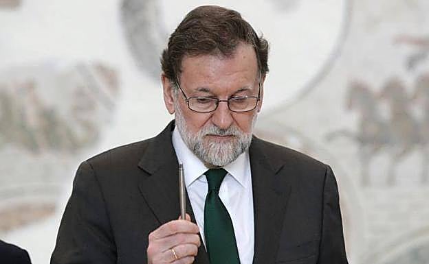 El presidente del Gobierno, Mariano Rajoy.