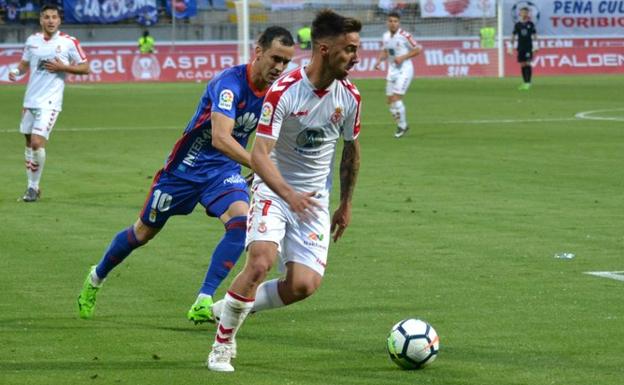 Sergio Marcos, durante un partido en el Reino de León.