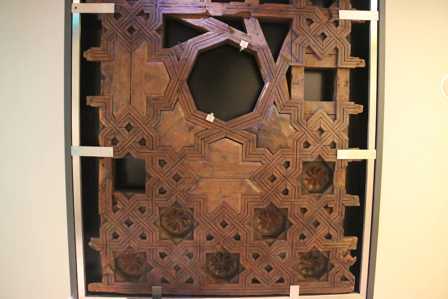 Fotos: La pieza del mes en el Museo de León