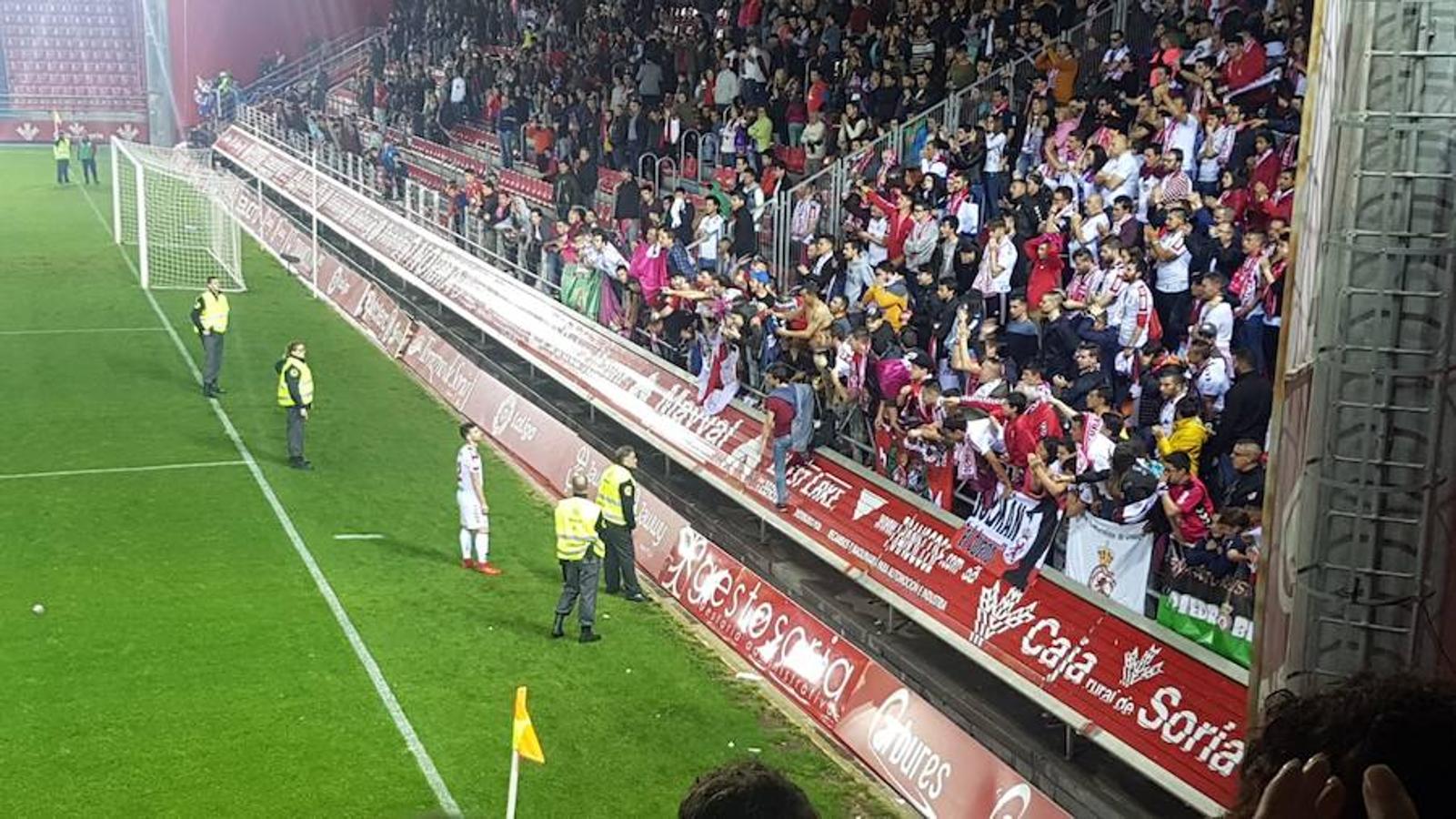 Fotos: Tristeza tras el partido