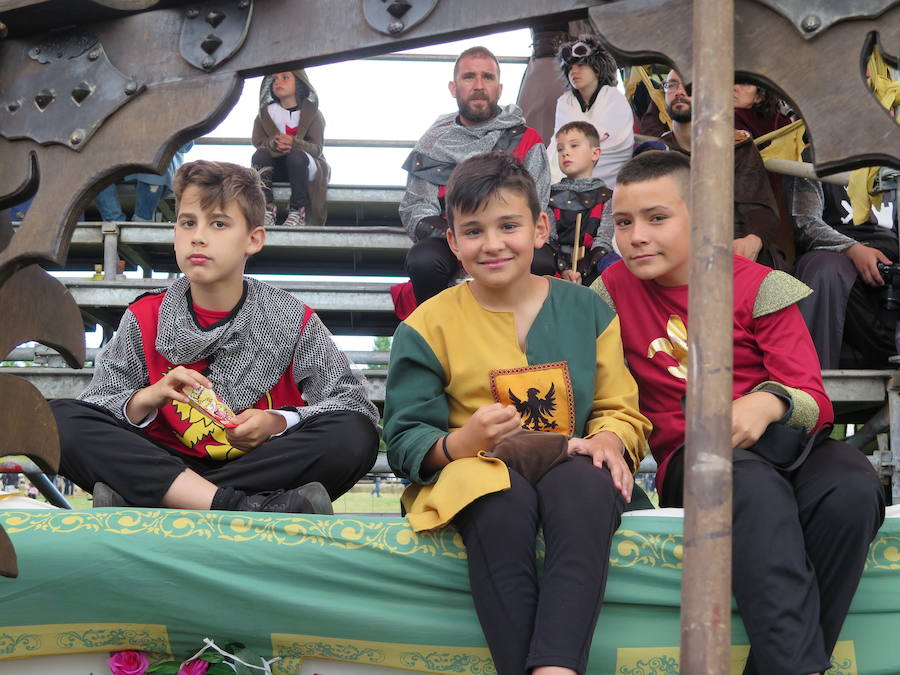 Fotos: Tradicional representación de las Justas medievales en Hospital de Órbigo