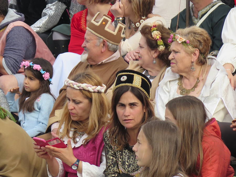 Fotos: Tradicional representación de las Justas medievales en Hospital de Órbigo