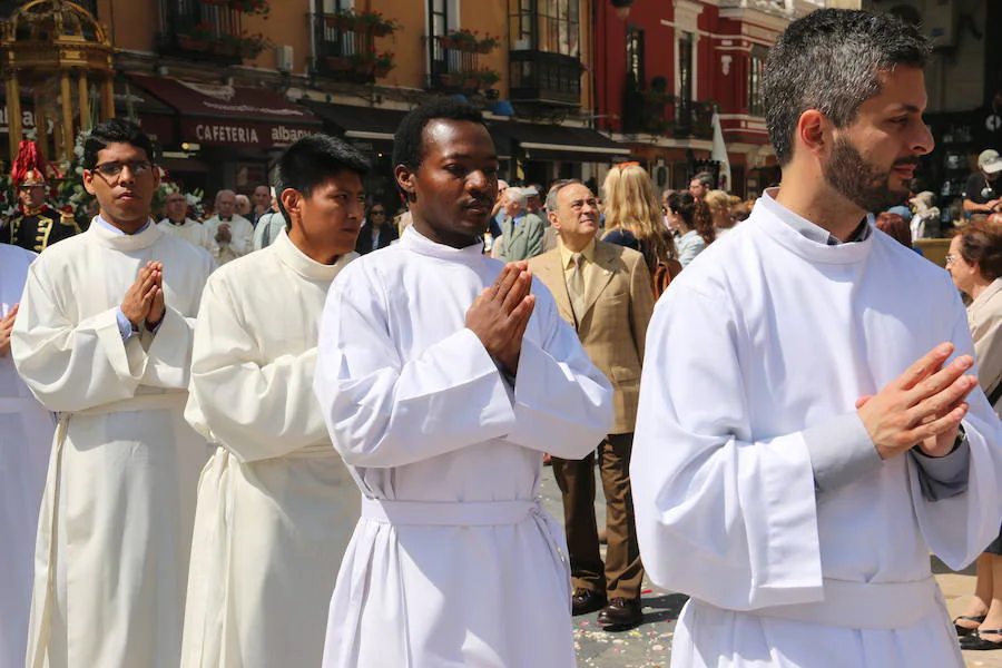 Fotos: Domingo de Corpus en León