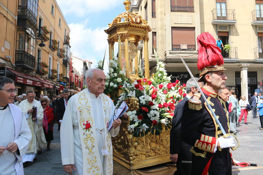 Fotos: Domingo de Corpus en León