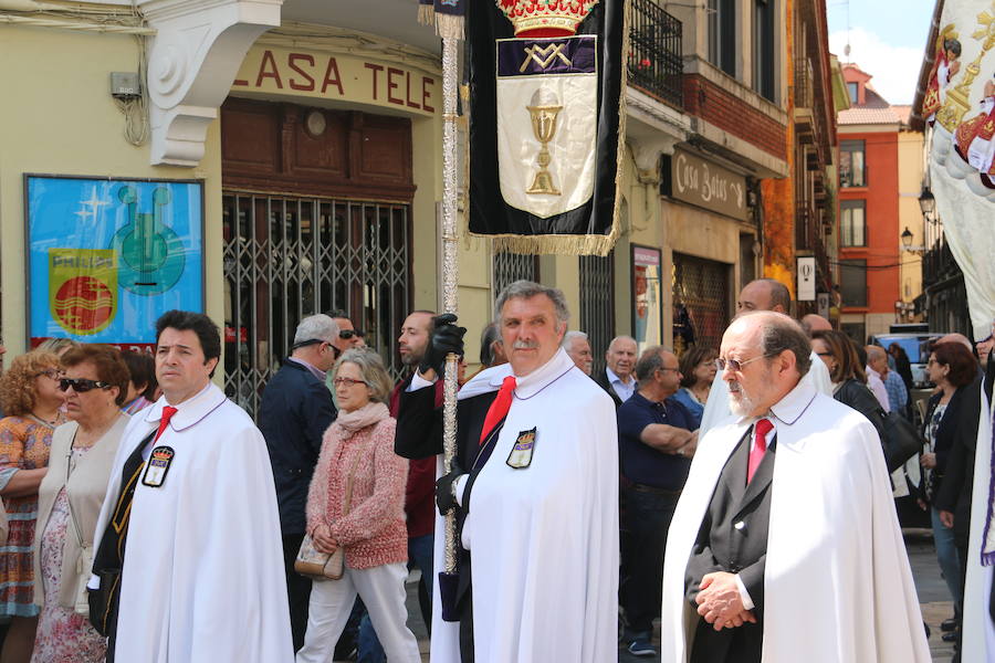 Fotos: Domingo de Corpus en León