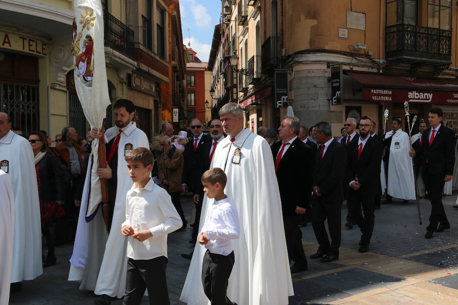 Fotos: Domingo de Corpus en León