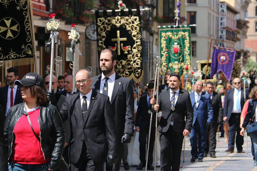 Fotos: Domingo de Corpus en León