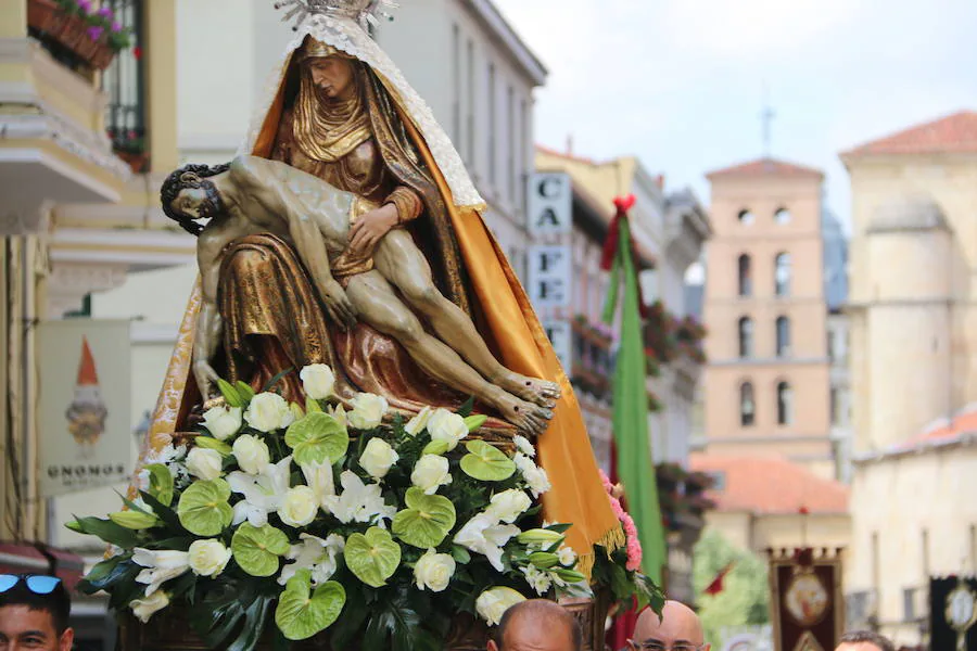 Fotos: Domingo de Corpus en León