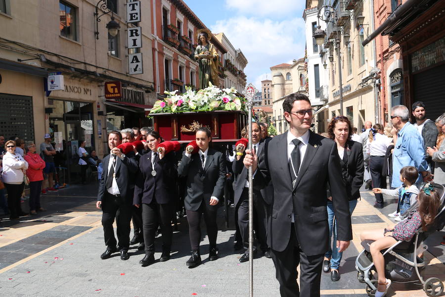 Fotos: Domingo de Corpus en León