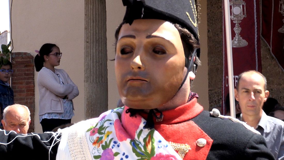 Fotos: Laguna de Negrillos celebra el Corpus Christi con la procesión de Sebastián