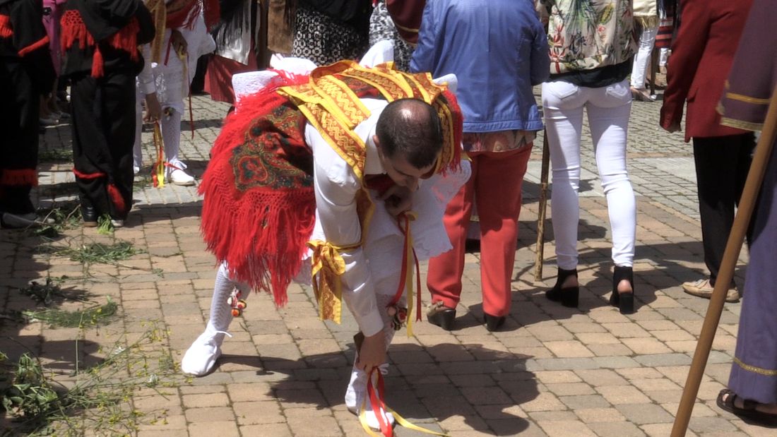 Fotos: Laguna de Negrillos celebra el Corpus Christi con la procesión de Sebastián