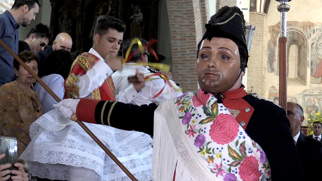 Fotos: Laguna de Negrillos celebra el Corpus Christi con la procesión de Sebastián