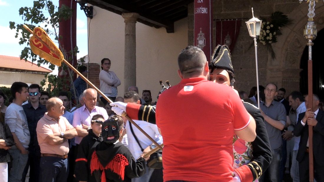 Fotos: Laguna de Negrillos celebra el Corpus Christi con la procesión de Sebastián