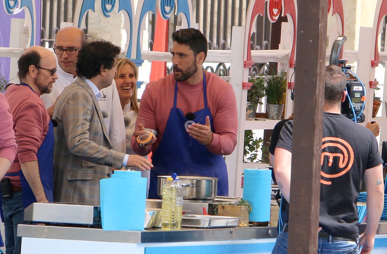 A los pies de la catedral los protagonistas del programa de cocina más visto de la televisión han dejado ver su mejor cocina