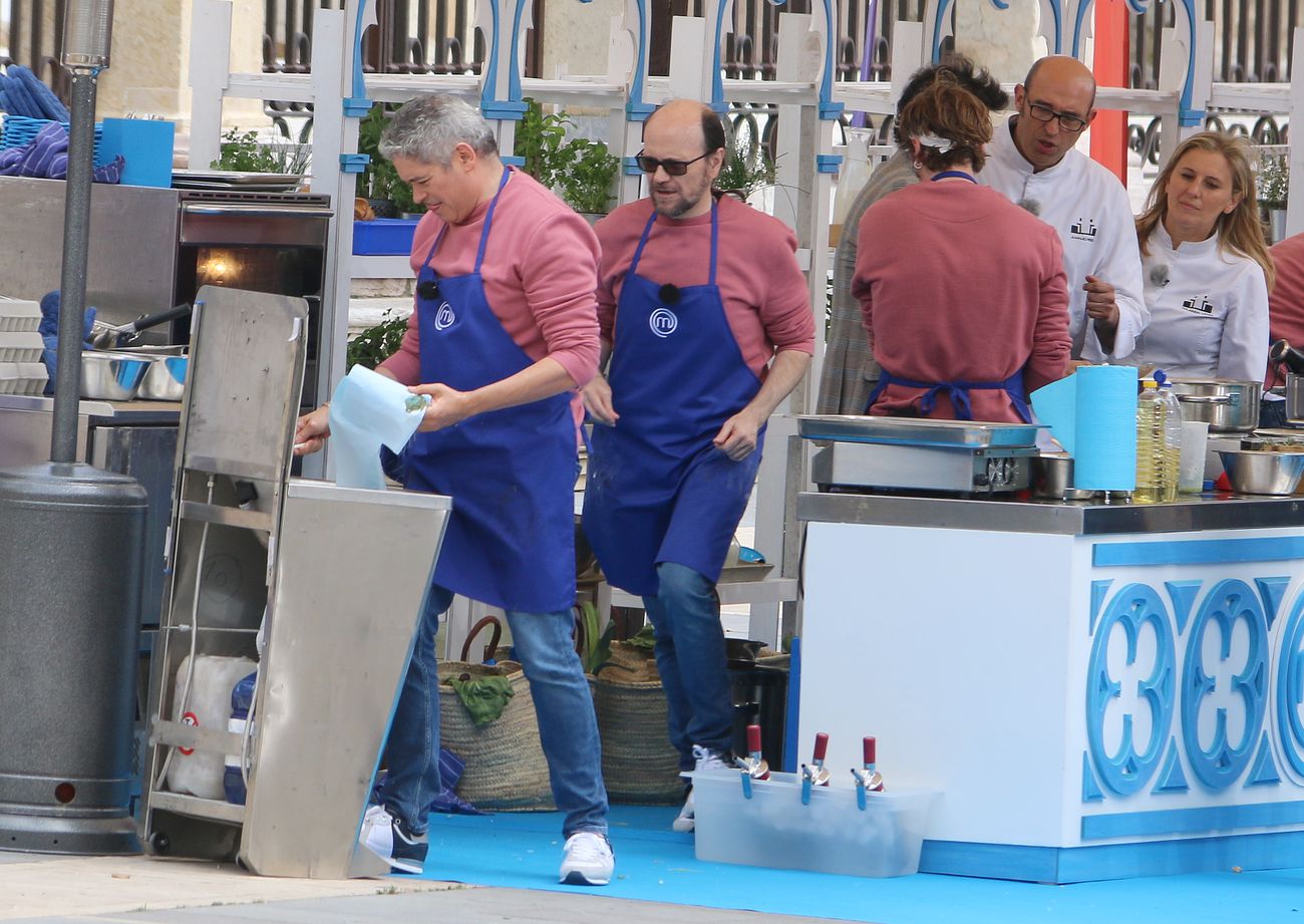 A los pies de la catedral los protagonistas del programa de cocina más visto de la televisión han dejado ver su mejor cocina