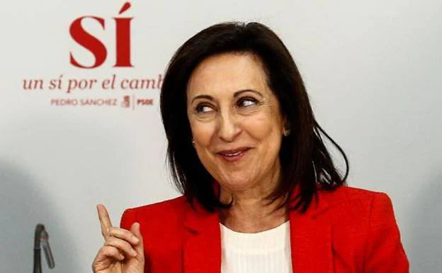 Margarita Robles, nueva ministra de Defensa.