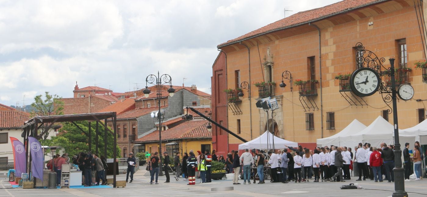 Fotos: Masterchef Celebrity aterriza en León