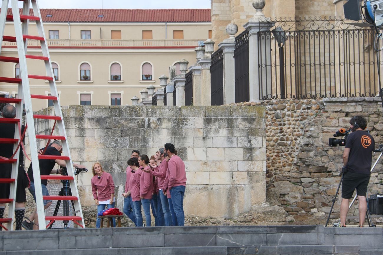 Fotos: Masterchef Celebrity aterriza en León