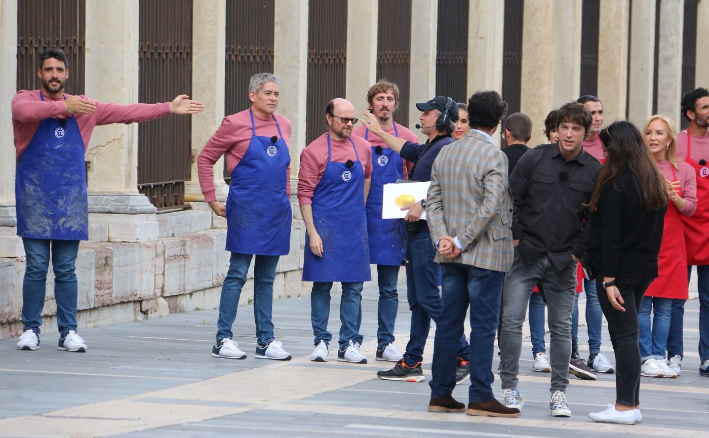 Los protagonistas del popular programa de televisión han vivido una intensa jornada en León.