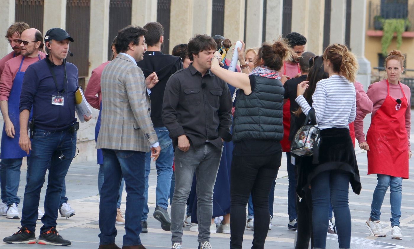 Los protagonistas del popular programa de televisión han vivido una intensa jornada en León.