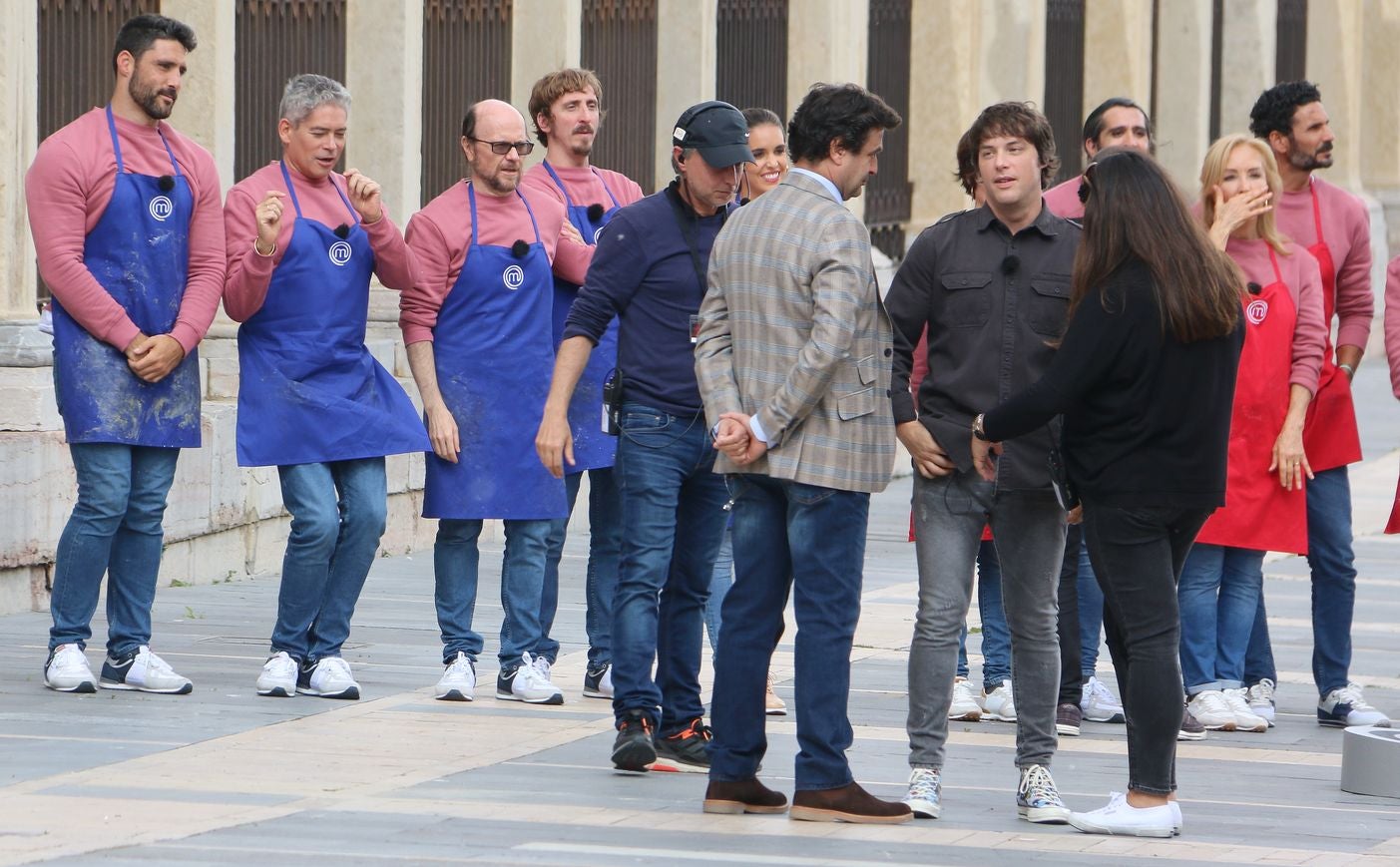 Los protagonistas del popular programa de televisión han vivido una intensa jornada en León.