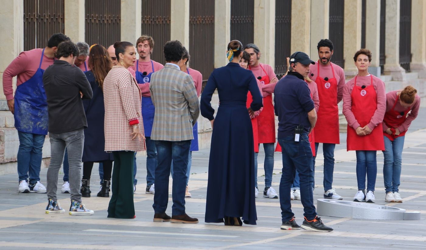 Los protagonistas del popular programa de televisión han vivido una intensa jornada en León.