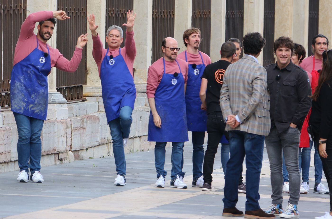 Los protagonistas del popular programa de televisión han vivido una intensa jornada en León.