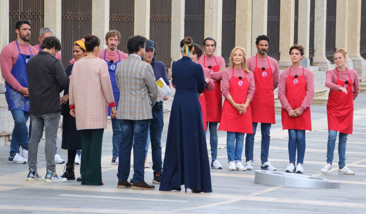 Los protagonistas del popular programa de televisión han vivido una intensa jornada en León.