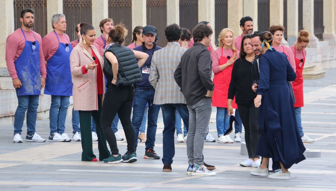 Los protagonistas del popular programa de televisión han vivido una intensa jornada en León.