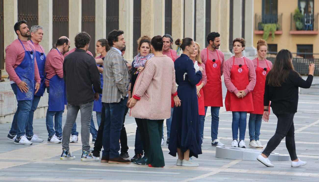 Los protagonistas del popular programa de televisión han vivido una intensa jornada en León.