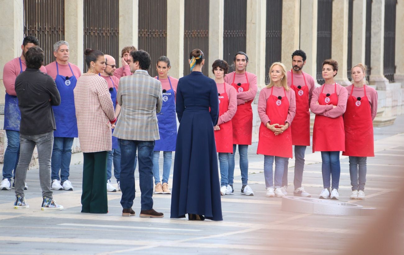 Los protagonistas del popular programa de televisión han vivido una intensa jornada en León.