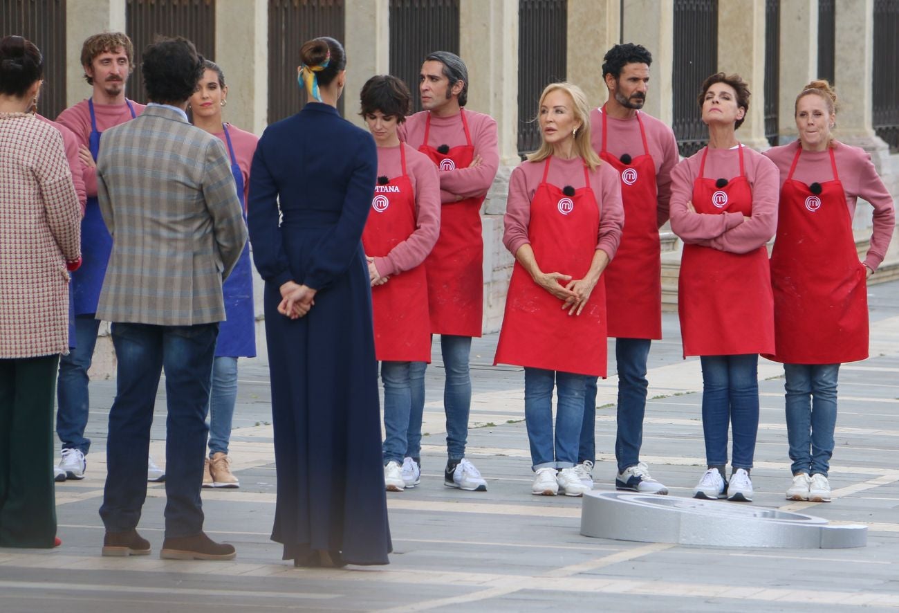 Los protagonistas del popular programa de televisión han vivido una intensa jornada en León.