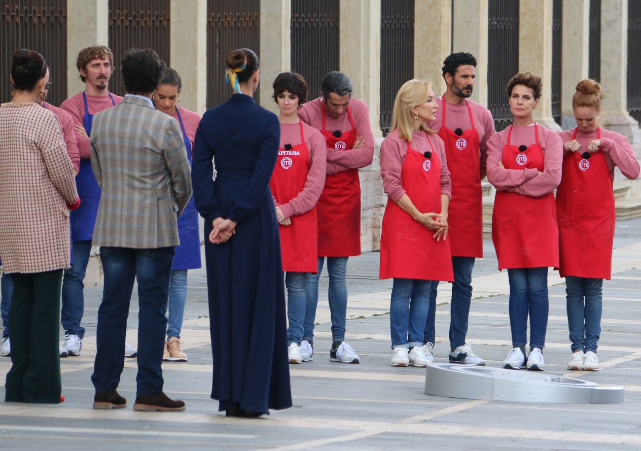 Los protagonistas del popular programa de televisión han vivido una intensa jornada en León.