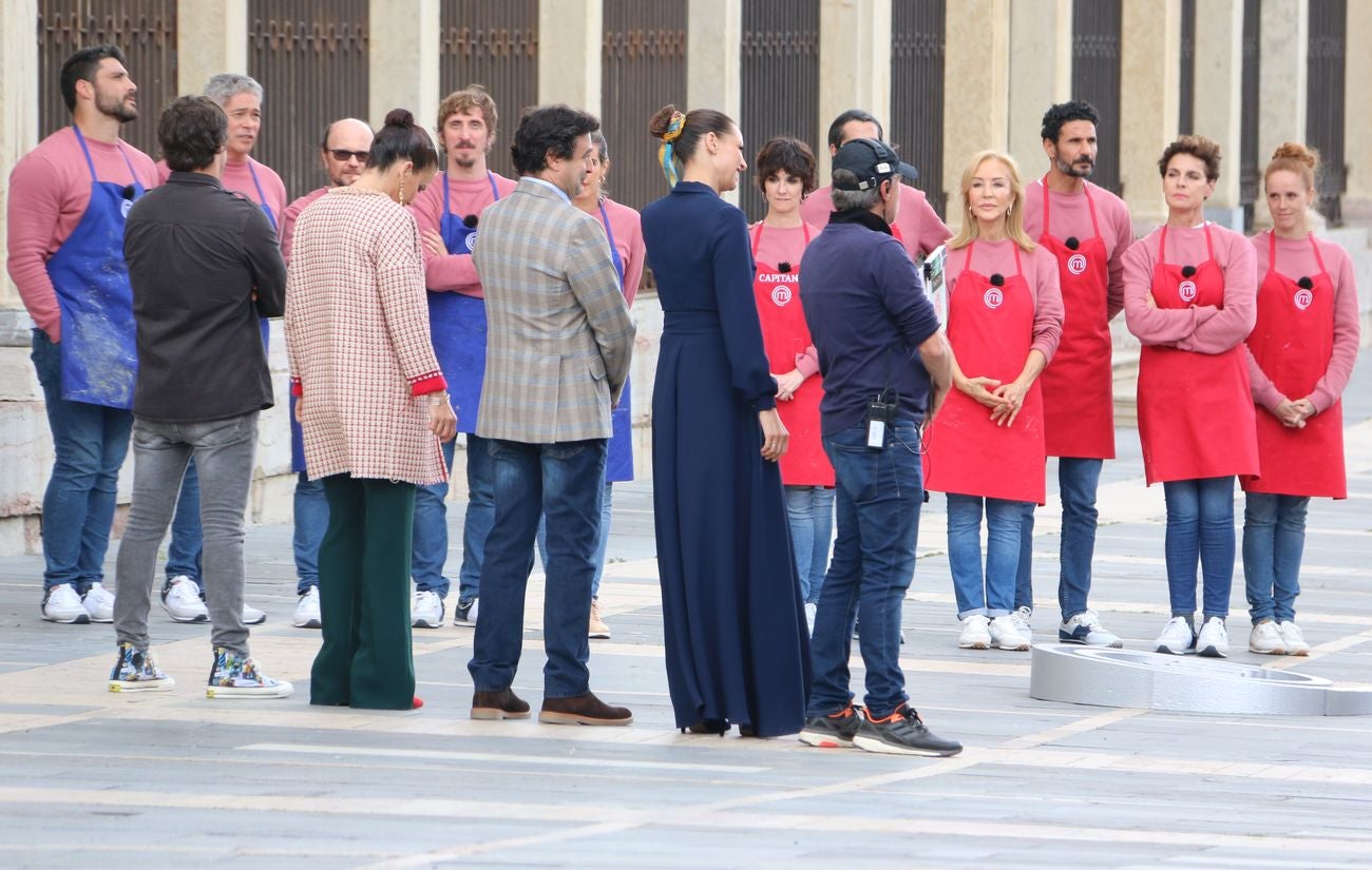 Los protagonistas del popular programa de televisión han vivido una intensa jornada en León.