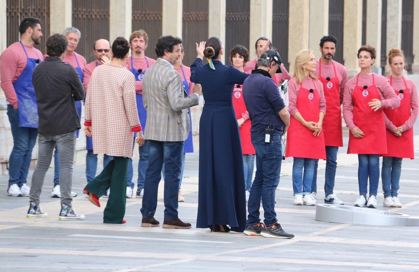 Los protagonistas del popular programa de televisión han vivido una intensa jornada en León.