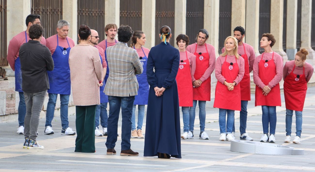 Los protagonistas del popular programa de televisión han vivido una intensa jornada en León.