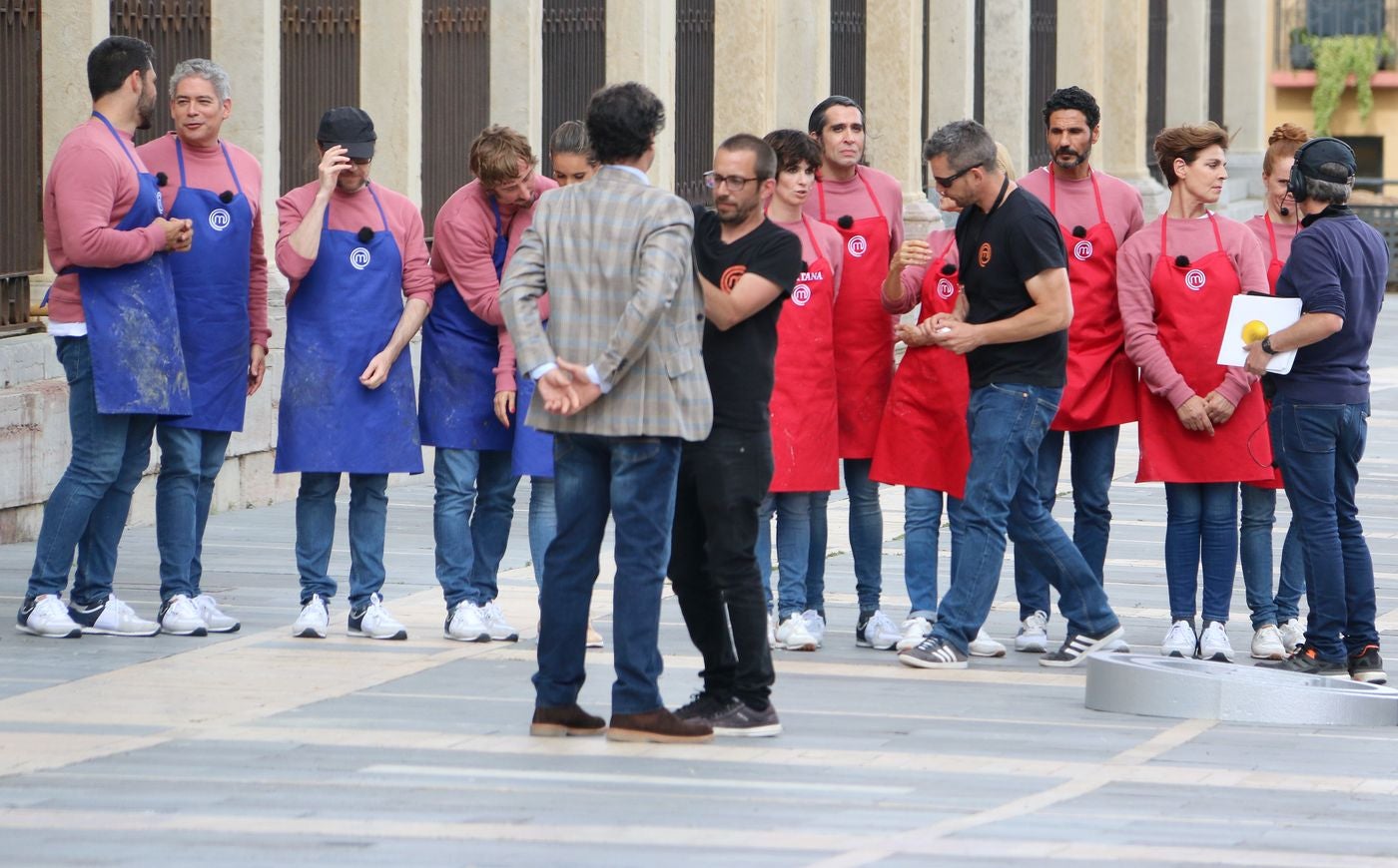 Los protagonistas del popular programa de televisión han vivido una intensa jornada en León.