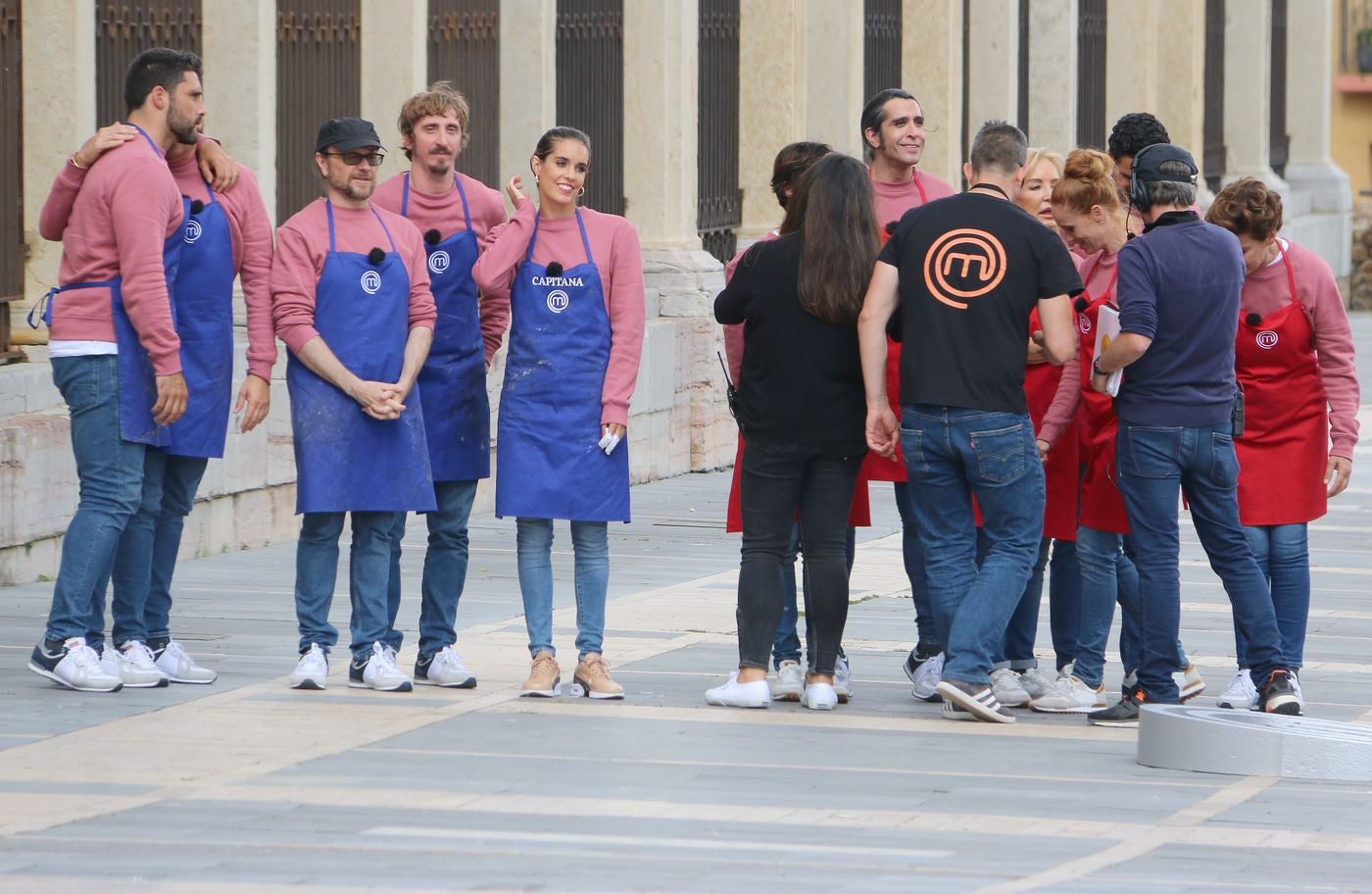 Los protagonistas del popular programa de televisión han vivido una intensa jornada en León.