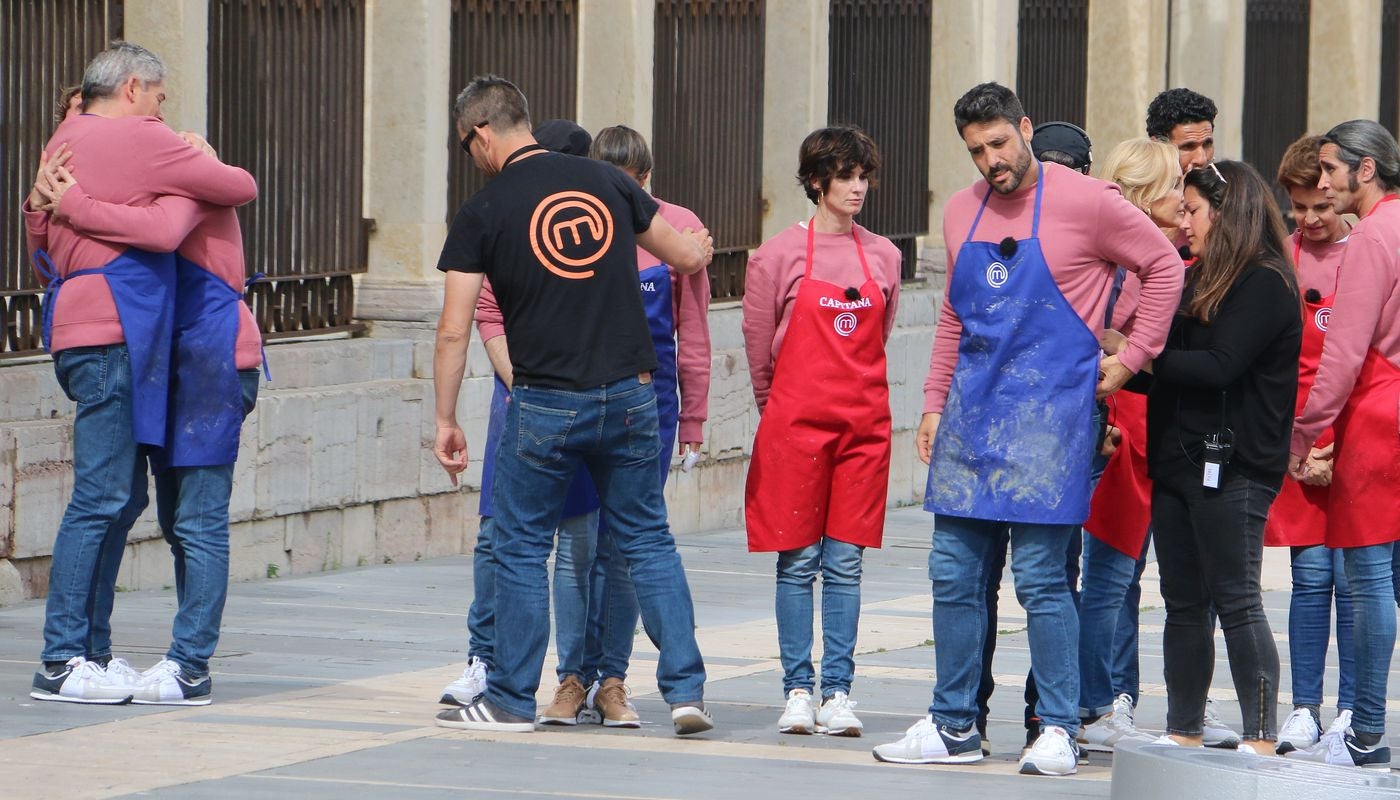 Los protagonistas del popular programa de televisión han vivido una intensa jornada en León.