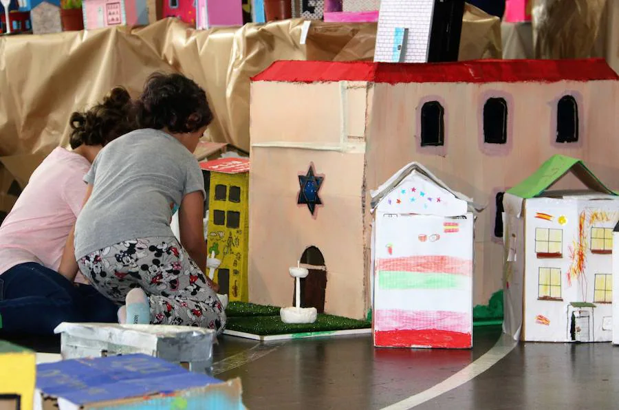 Fotos: Más de 800 casas componen el Poblado Sed de Maristas San José