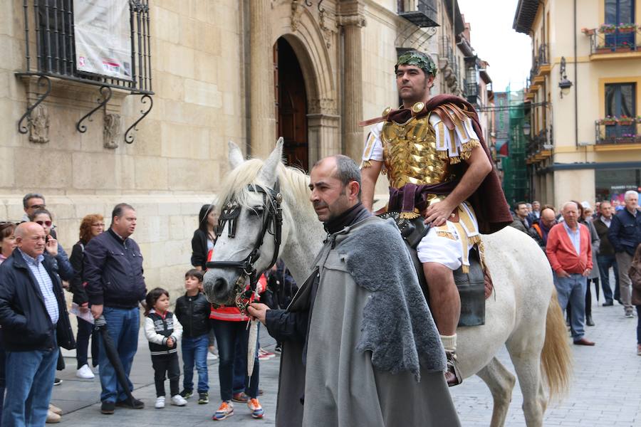 León conmemora con orgullo los actos del Natalicio del Águila con la creación de la Legio VII Gémina y el nombramiento de Galba como emperador