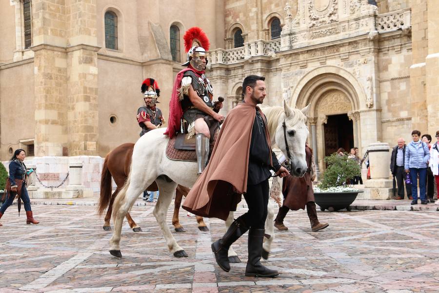 León conmemora con orgullo los actos del Natalicio del Águila con la creación de la Legio VII Gémina y el nombramiento de Galba como emperador