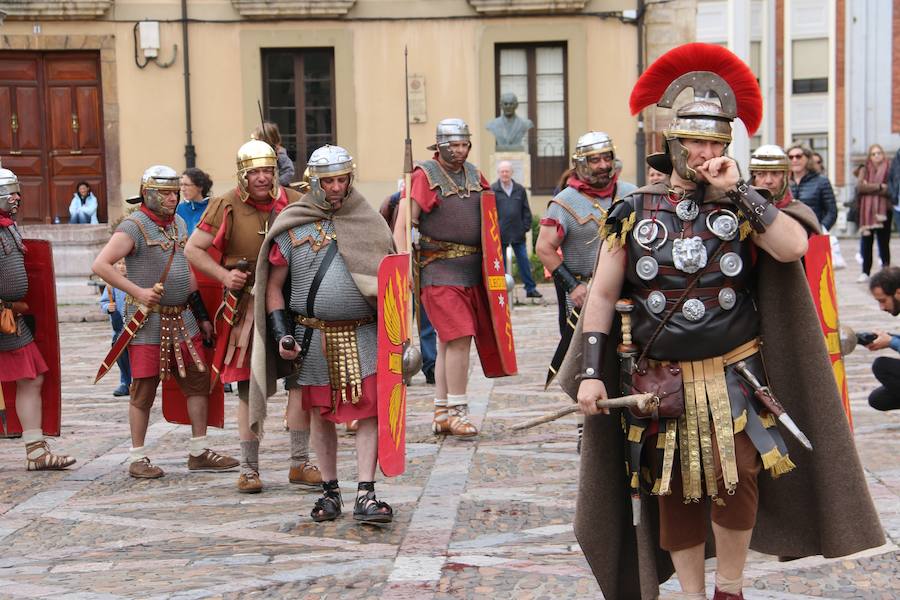 León conmemora con orgullo los actos del Natalicio del Águila con la creación de la Legio VII Gémina y el nombramiento de Galba como emperador
