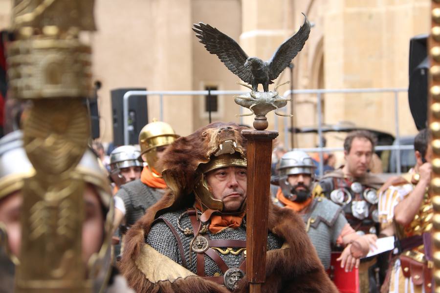 León conmemora con orgullo los actos del Natalicio del Águila con la creación de la Legio VII Gémina y el nombramiento de Galba como emperador