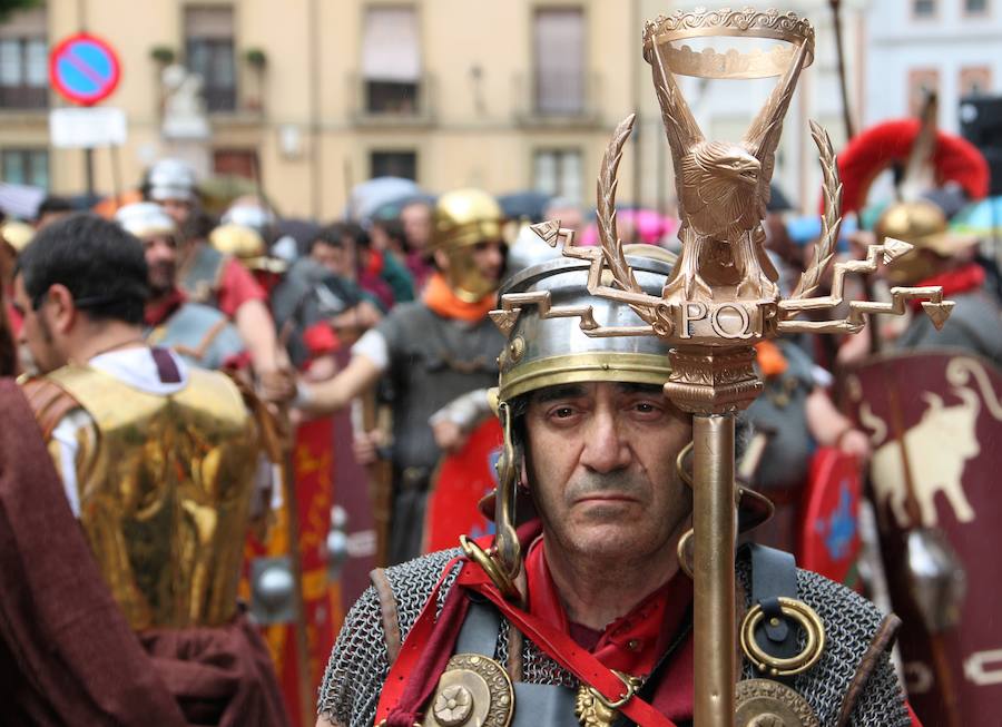 León conmemora con orgullo los actos del Natalicio del Águila con la creación de la Legio VII Gémina y el nombramiento de Galba como emperador