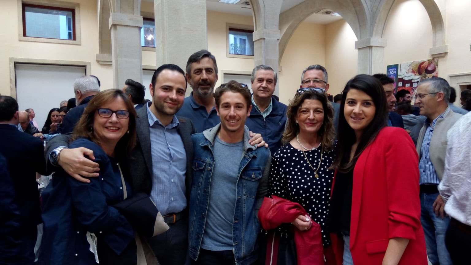 La tradicional marca de embutido leonés presenta en la Casa de las Carnicerías si nueva web enmarcada dentro de la Capitalidad Leonesa de la Gastronomía